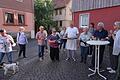 Eine Station bei der kulinarischen Stadtführung von Bischofsheim ist  die Bäckerei Degetsmühle mit Bäckermeister Manfred Enders. Foto Marion Eckert       -  Eine Station bei der kulinarischen Stadtführung von Bischofsheim ist  die Bäckerei Degetsmühle mit Bäckermeister Manfred Enders. Foto Marion Eckert