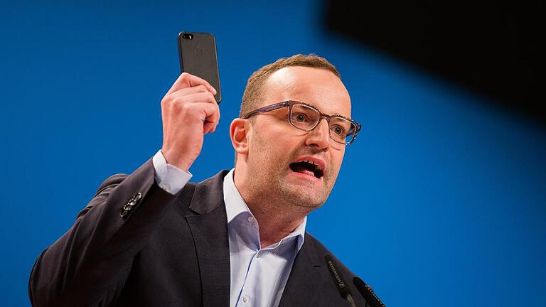 CDU-Bundesparteitag       -  Jung, selbstbewusst, konservativ: So charakterisieren Beobachter in Berlin den CDU-Politiker Jens Spahn.