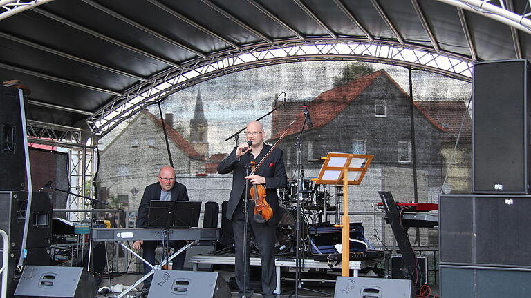 Eindrücke vom Musikfestival Hofheimer Land in Aidhausen.