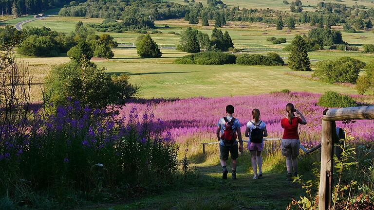 Wandern in der Rhön - alleine oder im Verein? Der Rhönklub war schon immer mehr als ein Wanderverein.&nbsp;