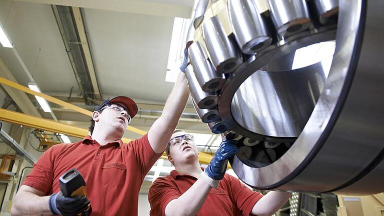 Umbau: Schaeffler ordnet die Sparte Industrie neu.