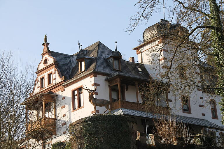 Das Jagdschloss Seewiese bei Schonderfeld.