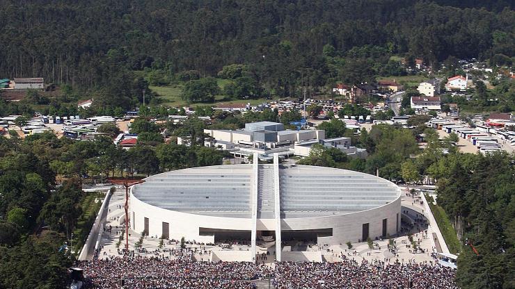 Papst in Portugal       -  _