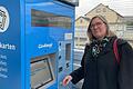 Anja Renz beschäftigt sich als Nahverkehrsbeauftragte der Gemeinde Winterhausen mit dem Wabensystem. Aus ihrer Sicht ist dessen Preisgestaltung nicht nachvollziehbar.