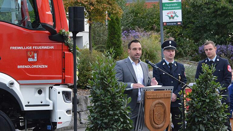 Bürgermeister Michael Werner dankte den Wehrleuten für ihre Einsatzbereitschaft.