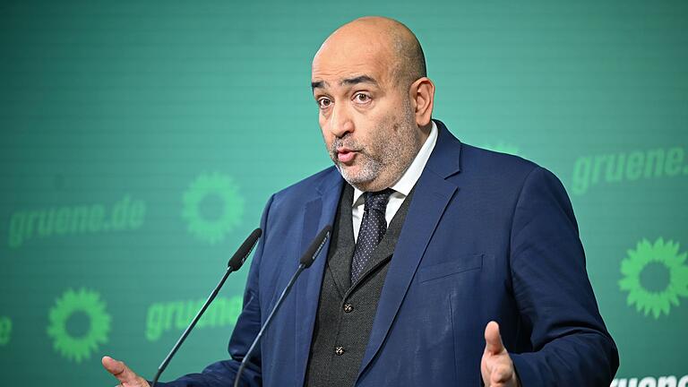 Statement Bündnis 90 / Die Grünen       -  Grünen-Chef Omid Nouripour beteuert, dass seine Partei keinen Bruch der Ampel wolle.