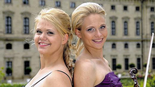 Musik im Blut: Angelika (links) und Anna Dorothea Mutterer haben sich schon früh der klassischen Musik gewidmet. Musik im Blut: Angelika (links) und Anna Dorothea Mutterer haben sich schon früh der klassischen Musik gewidmet.
