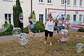 Ausgelassene Stimmung herrschte beim Sommerfest der Teilnehmenden im Caritas-Don Bosco-Bildungszentrums.