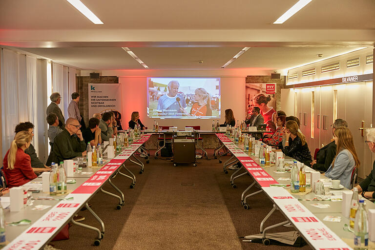 Alle Informationen rund um den Marathon gab es während der Pressekonferenz im Hotel Rebstock.&nbsp;