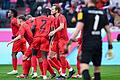 Bayern München - Holstein Kiel       -  Harry Kane traf im 50. Bundesliga-Spiel.