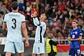 Portugal - Kroatien       -  Cristiano Ronaldo nach dem 900. Tor seiner Karriere