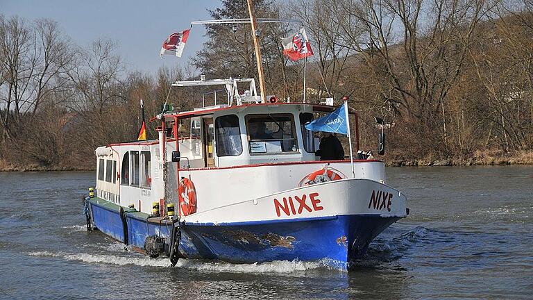 Die „Nixe” wird derzeit repariert. Die „Nixe” wird derzeit repariert.