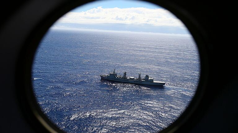 Verschwinden von Flug MH370       -  Jahrelang wurde vergeblich nach dem Wrack gesucht. (Archivbild)