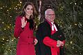 Weihnachtsgottesdienst in der Westminster Abbey       -  Kate (l.) organisiert den Gottesdienst seit einigen Jahren.