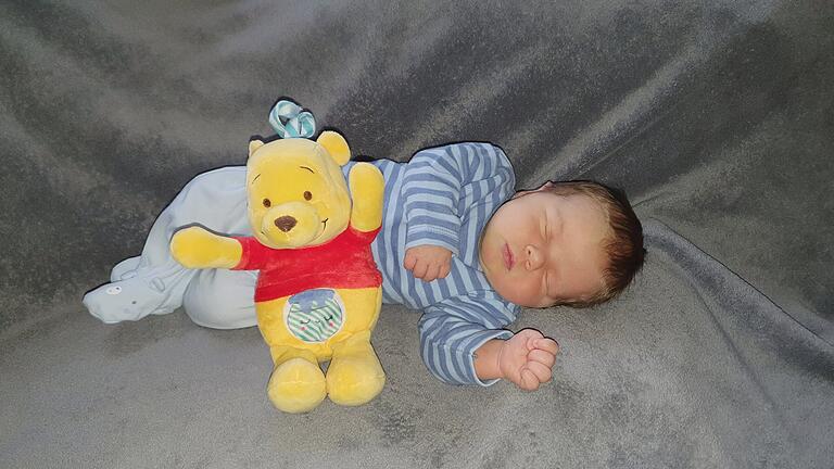 Leon Skupin aus Sulzdorf ist eines von mehreren Babys aus dem Landkreis Rhön-Grabfeld, die in den vergangenen Wochen geboren wurden.