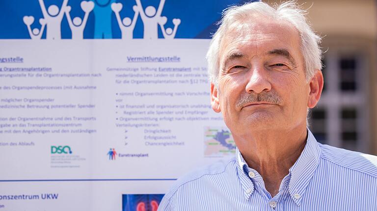 Hofft, dass das Staatliche Bauamt bald konkret die Erweiterung der Uniklinik nach Norden planen kann: der Ärztliche Direktor Prof. Georg Ertl.