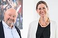 Immer da für die Leserinnen und Leser: Anton Sahlender tritt als Leseranwalt der Main-Post ab und übergibt die Aufgabe an Claudia Schuhmann aus dem Büro der Chefredaktion.