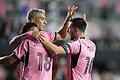 Lionel Messi (10)       -  Jordi Alba, Luis Suarez und Lionel Messi (von links) gehörten zu den Matchwinnern für Inter Miami im ersten Playoff-Spiel gegen Atlanta United.
