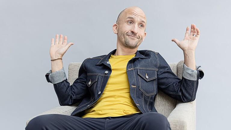'Ich bin raus' – ein Kabarettabend mit Markus Barth findet am Donnerstag, 30. November, im Rudolf-Winkler-Haus Zeil statt. 'Ich bin raus' – ein Kabarettabend mit Markus Barth findet am Donnerstag, 30. November, im Rudolf-Winkler-Haus Zeil statt.