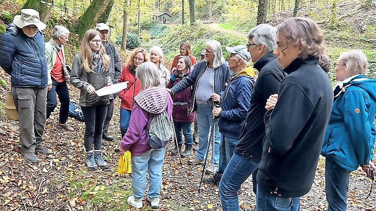 Carina Kömpel gibt Infos zu Quellen – ein besonderer Lebensraum.       -  Carina Kömpel gibt Infos zu Quellen – ein besonderer Lebensraum.