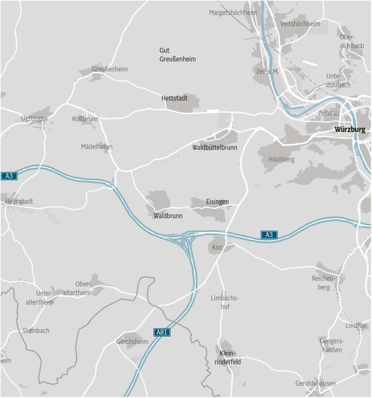 Wasserschutzgebiet, Knauf-Gipsbergwerk, Bauschutt-Deponie: Der Streit im Westen Würzburgs erklärt in Grafiken Wasserschutzgebiet, Knauf-Gipsbergwerk, Bauschutt-Deponie: Der Streit im Westen Würzburgs erklärt in Grafiken