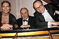 Operettenmelodien und UFA-Schlager der 30er und 40er Jahre stehen im Mittelpunkt des Neujahrskonzerts mit anschließendem Empfang.