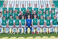 So geht die U 19 des FC 05 Schweinfurt in die neue Runde - hinten (von links): Luka Maric, Lino Schramm, Maximilian Stahl, Tom Siller, Kai Bäuerlein, Enrico Lingor, Lucas Schneider, Robin Zeitler, Lennart Wöhner; in der Mitte Betreuerin Else Kürschner, Lorenz Bäuerlein, Maurice Volz, Julian Brückner, Trainer Thorsten Reck, Torwarttrainer Andreas Binner, Co-Trainer Janis Didis, Niklas Henninger, Jano Scheler, Jakob Götz, Betreuer Julian Reichel sowie vorne Elias Reiher, Linus Weißensel, Felix Back, Moritz Gehring, Noah Mack, Tizian Strupp, Yannik Amthor, Nils Tioka und Lorenz Daneyko. Es fehlen Marvin Walter, Andreas Kundmüller und Daniel Werb.