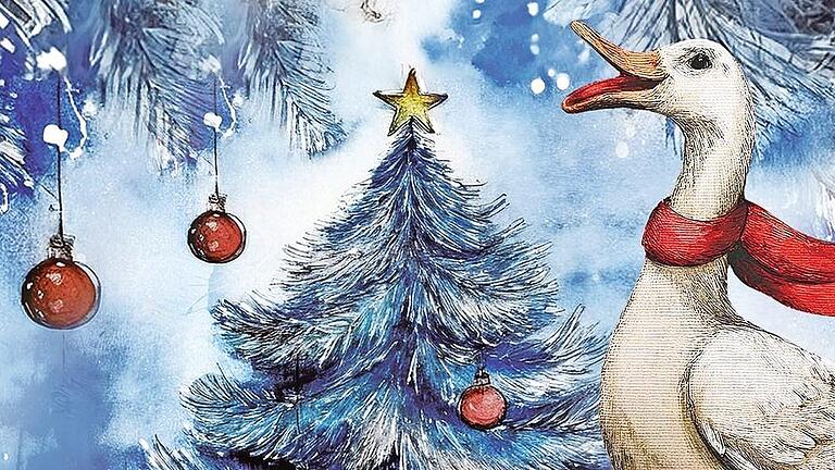 Die Geschichte von der Weihnachtsgans Auguste steht beim Familienkonzert des Bayerischen Kammerorchesters am 15. Dezember im Mittelpunkt       -  Die Geschichte von der Weihnachtsgans Auguste steht beim Familienkonzert des Bayerischen Kammerorchesters am 15. Dezember im Mittelpunkt