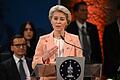 Ursula von der Leyen       -  Ursula von der Leyen erhält den Karlspreis 2025 (Archivbild).