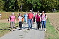 Gemeinsam durch die Natur zu laufen, das konnte man beim bundesweiten Tag des Wanderns in Großrinderfeld erleben.