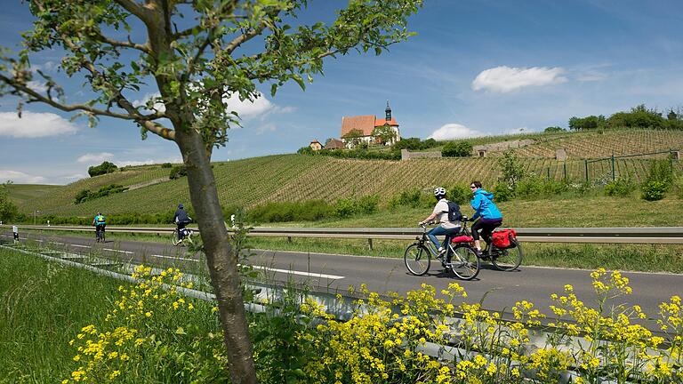 Ob beim autofreien Sonntag auf den Straßen oder sonst auf den Radwegen – der Landkreis Kitzingen bietet viele schöne Strecken für Fahrradfahrer.&nbsp;