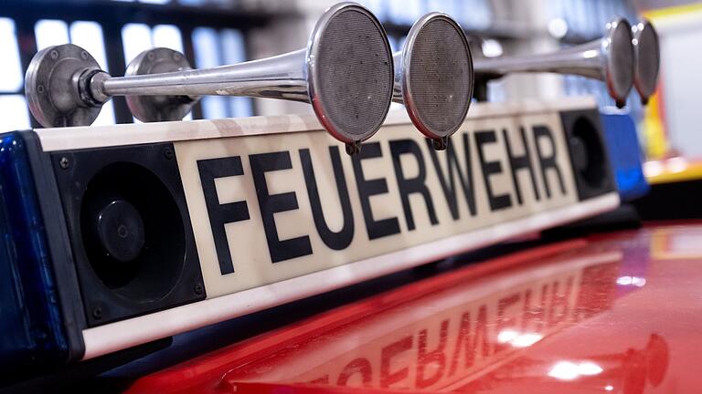 Ein Einsatzwagen der Feuerwehr       -  Ein Einsatzwagen der Feuerwehr. (Symbolbild)