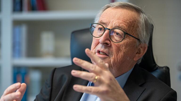 Jean-Claude Juncker       -  Juncker bringt EU-Teilmitgliedschaft für Ukraine ins Spiel