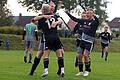 Partystimmung in Grafenrheinfeld: Am Kirchweih- und Erntedank-Wochenende siegte der TSV mit 3:0 gegen den SV Mühlhausen/Schraudenbach.
