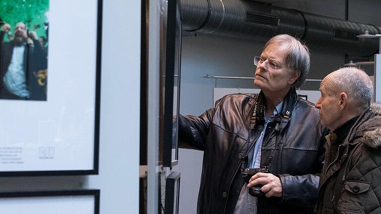 Rainer Reichert im März bei der Eröffnung der Ausstellung 'Pressefoto Bayern 2018' in der Sparkasse Mainfranken in Würzburg. Rainer Reichert im März bei der Eröffnung der Ausstellung 'Pressefoto Bayern 2018' in der Sparkasse Mainfranken in Würzburg.