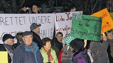 Ja zur Scherenberghalle: Auch viele Vereine brauchen die Mehrzweckhalle der Stadt Gemünden.