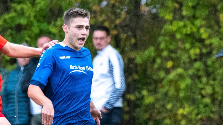 Zweimal für den TSV Uettingen erfolgreich: Tim Rosenfeld. Zweimal für den TSV Uettingen erfolgreich: Tim Rosenfeld.