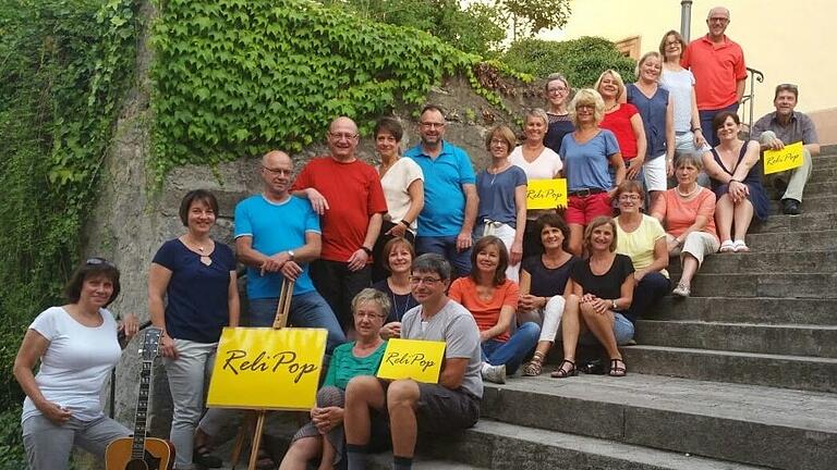 Zum 20-jährigen Jubiläum gibt ReliPop am Ostermontag, 21. April, um 17 Uhr in der Pfarrkirche St. Andreas Retzstadt ein besonderes Konzert.