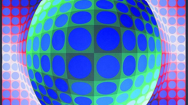 Victor Vasarely: Zett Goemb, 1966/72