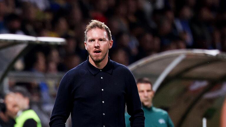 Bosnien-Herzegowina - Deutschland - Bundestrainer Julian Nagelsmann durfte mit dem Auftritt seiner Mannschaft zufrieden sein. Bosnien-Herzegowina - Deutschland - Bundestrainer Julian Nagelsmann durfte mit dem Auftritt seiner Mannschaft zufrieden sein.