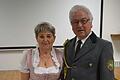 Schützenkönig Johannes Zemelka mit Ehefrau Sabine.
