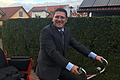 René Wohlfart will Bürgermeister von Kürnach werden.