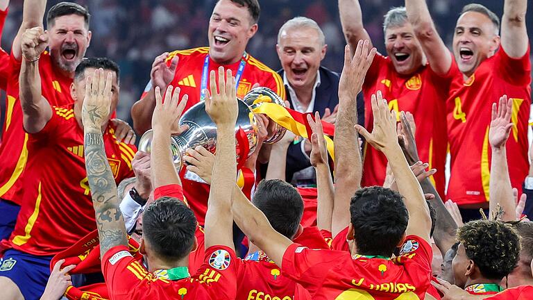 Euro 2024: Spanien - England       -  Spanien krönt sich zum vierten Mal zum Europameister.