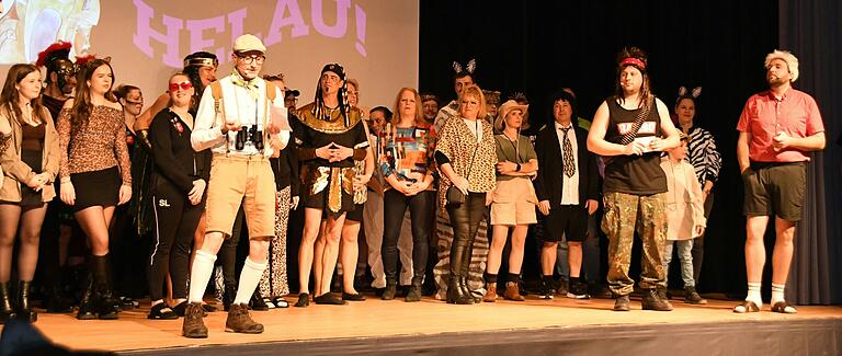 Lob und Dank für alle Aktiven und etwas Erleichterung bei den Verantwortlichen gab es beim großen Finale am Ende dieses besonderen Stüchtballes. Lob und Dank für alle Aktiven und etwas Erleichterung bei den Verantwortlichen gab es beim großen Finale am Ende dieses besonderen Stüchtballes.