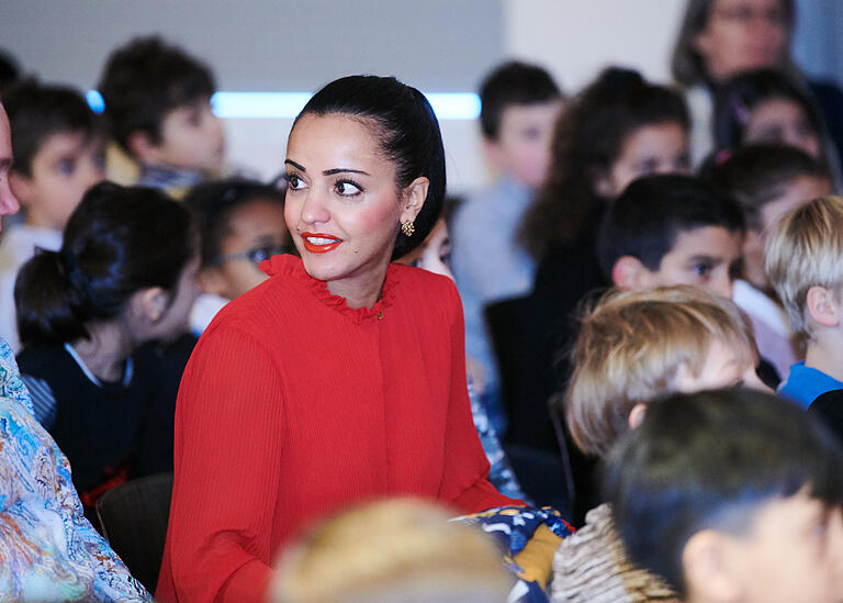 Wurde sexistisch beleidigt: SPD-Politikerin Sawsan Chebli, Staatssekretärin für Bürgerschaftliches Engagement und Internationales in der Berliner Senatskanzlei. Das Bild entstand im Dezember.