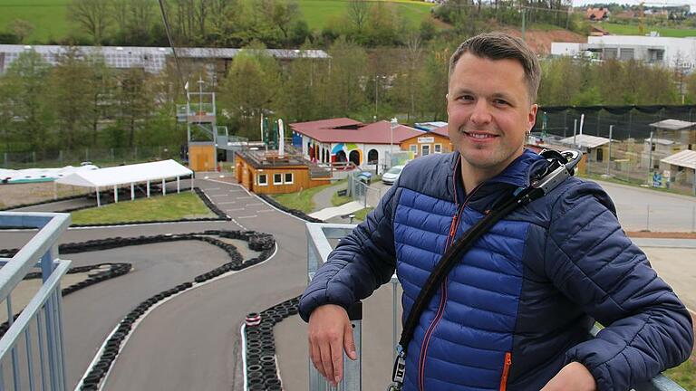 Für Frank Sterrmann ist der Kisspark eine Erfolgsstory. Er hat lange für seinen Traum gekämpft.