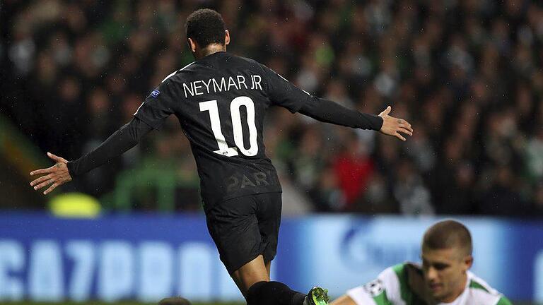 Neymar - Trifft auch in der Champions League: PSG-Star Neymar. Neymar - Trifft auch in der Champions League: PSG-Star Neymar.