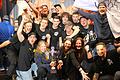 Strahlende Bayerische Meister im Männerballett: Die Gentlemen aus Wiesentheid gewannen im Jahr 2024 das Turnier in eigener Halle. Wer ist dieses Jahr der Sieger?&nbsp;
