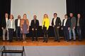 Wahlen beim Kreisverband und der Kreisvereinigung der Freien Wähler. Das Bild zeigt (von links) Josef Mend, Susanne Knof, Volker Schmitt, Sabrina Bischof-Rehberger, Cengiz Zarbo, Tamara Bischof, Stefan Wolbert, Ulrich Falk, Thomas Pauli und Volker Spiegel.