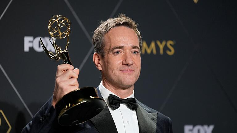 Matthew Macfadyen       -  &bdquo;Succession&rdquo;-Star Matthew Macfadyen hatte beim Dreh von &bdquo;Stolz und Vorurteil&rdquo; Zweifel, dass er nicht in die Rolle als Mr. Darcy passt. (Archivbild)